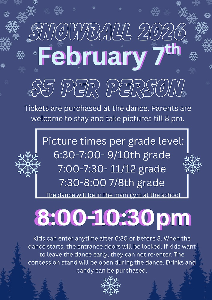 Snowball dance information