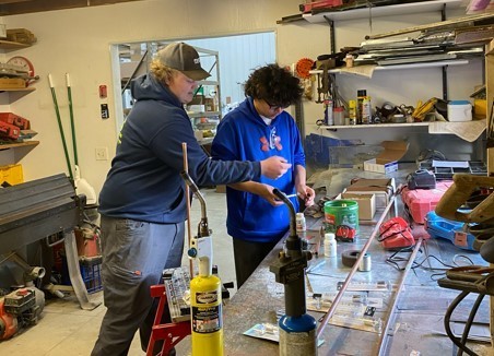 Trades Class at VIS Plumbing 5