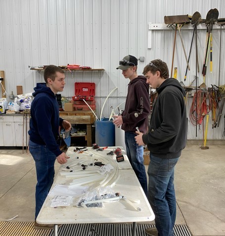 Trades Class at VIS Plumbing 3