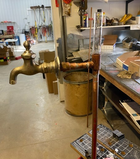 Finished Plumbing Project