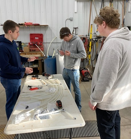 Trades Class at VIS Plumbing 7
