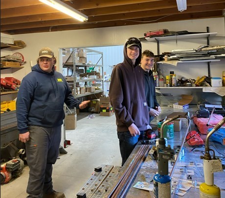 Trades Class at VIS Plumbing 6