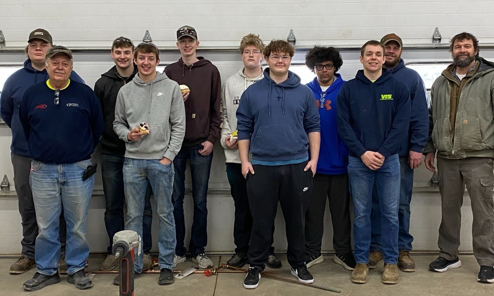 Trades Class at VIS Plumbing 1