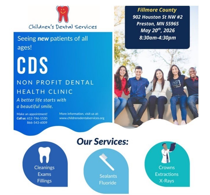 Children'ts Dental Services Flyer