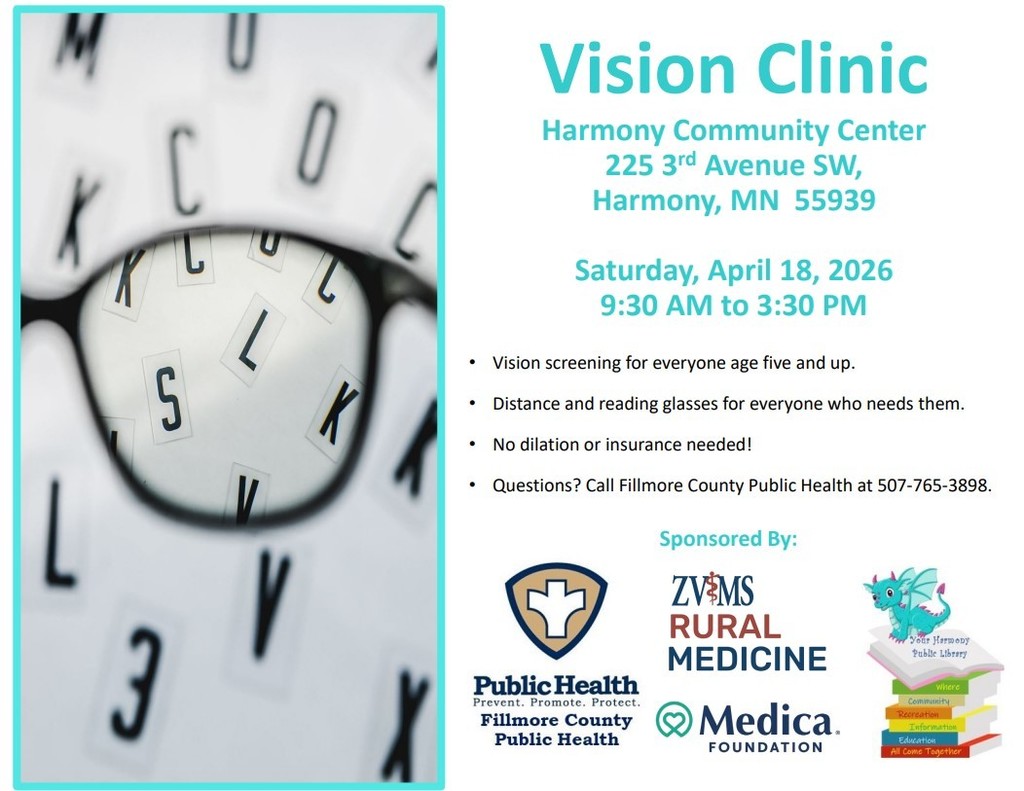 Vision Clinic Flyer
