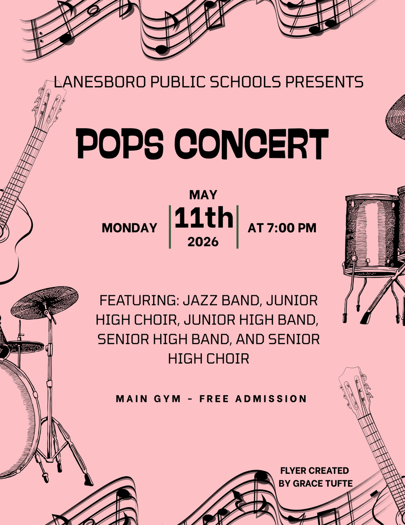 Pops Concert Flyer