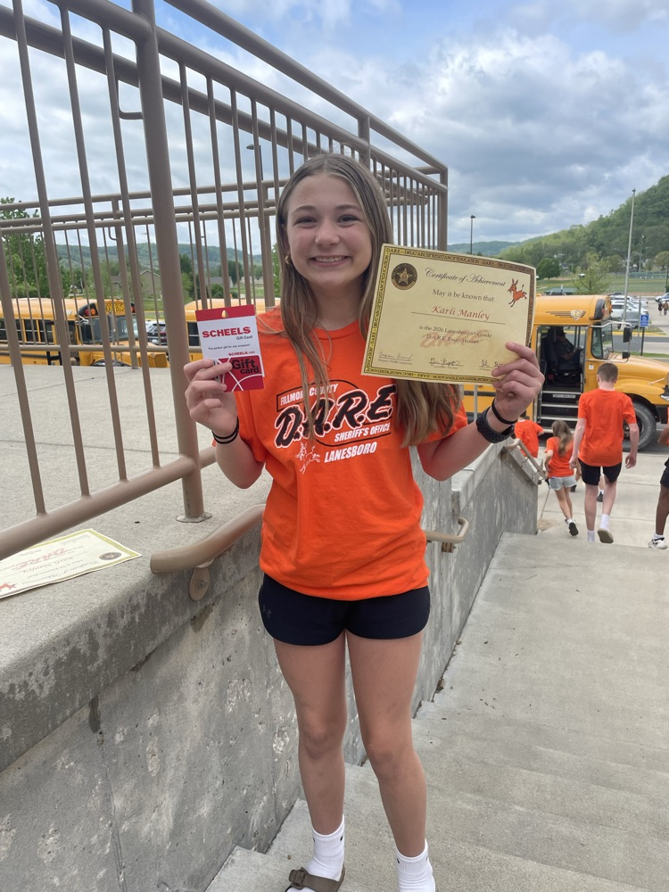 Congrats, Karli!