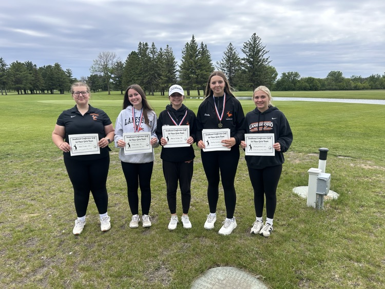 Girls Southeast Conference Champs