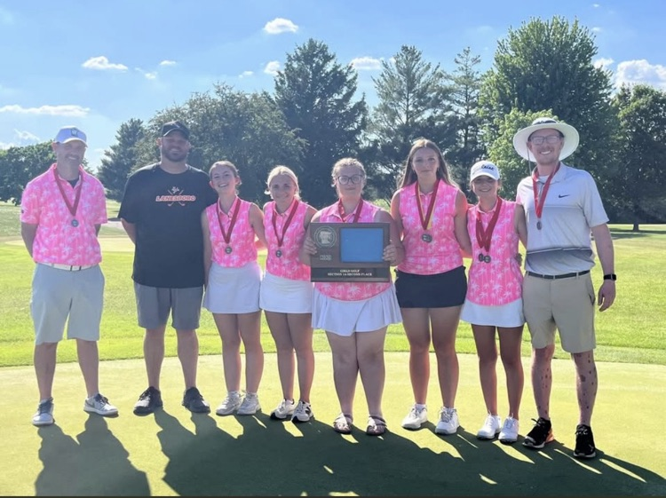 2nd place at sections