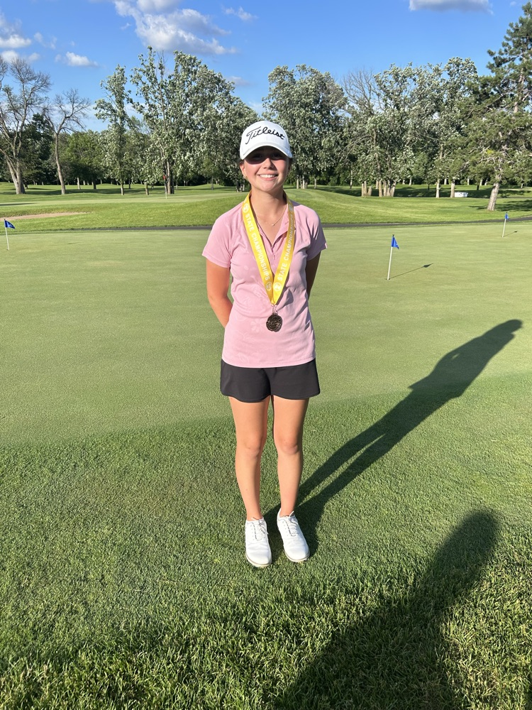 Addison McCabe 4th place!