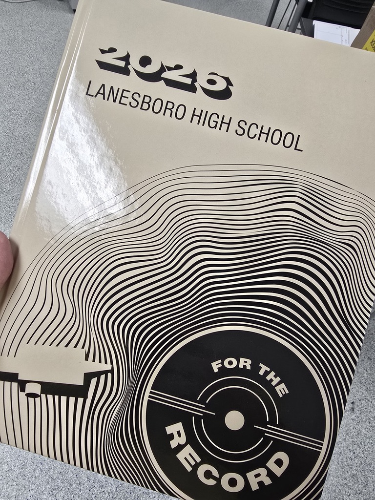 high school yearbook cover