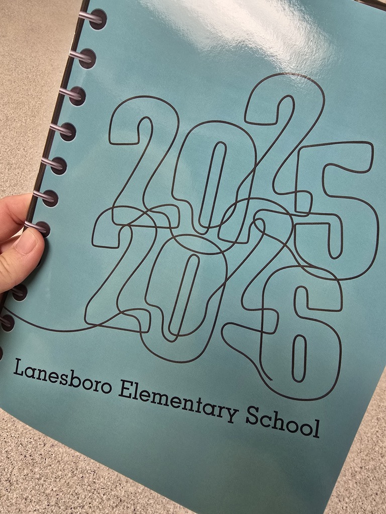Elementary yearbook cover