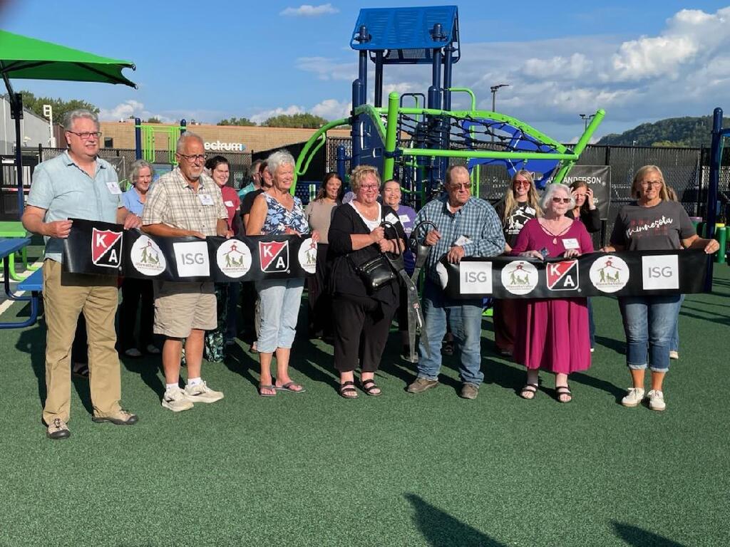 HVED Board of Directors Ribbon Cutting Ceremony - Winona