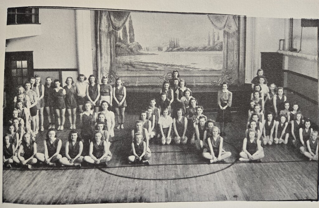 1941 Girls Athletic Association Photo