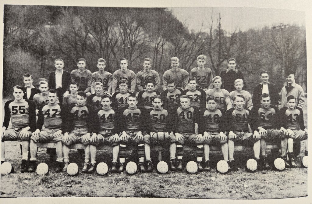1941 LHS Football Team Photo