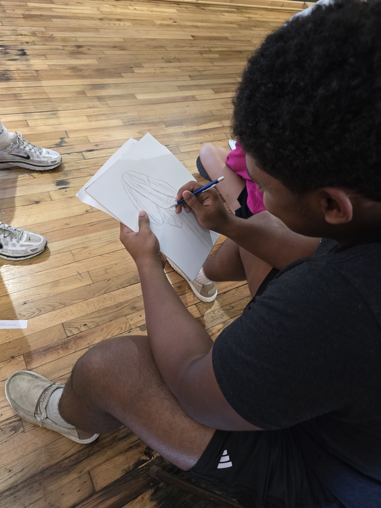 student drawing 
