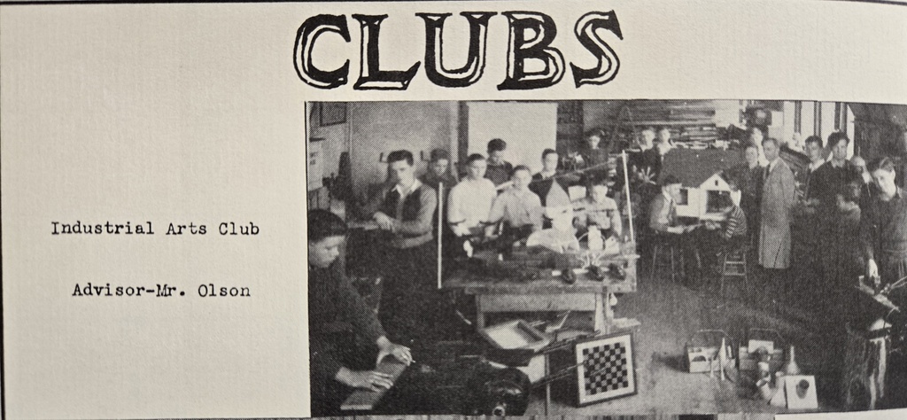 1943 Industrial Arts Club