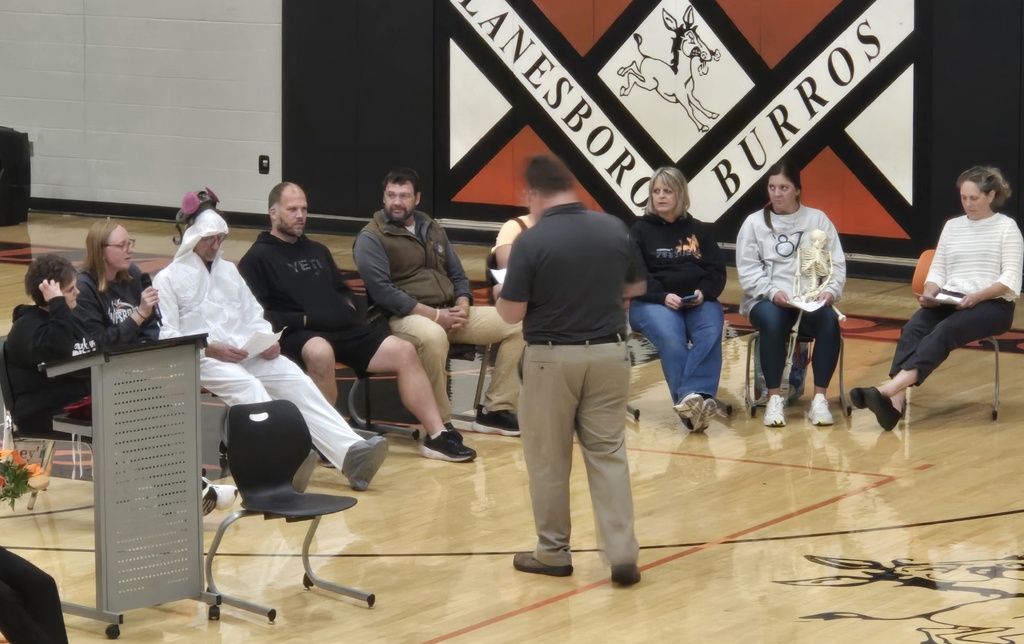 Staff Skit picture