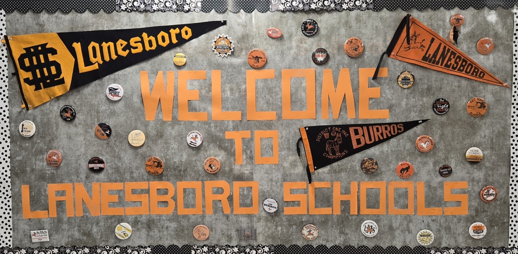 Homecoming Button Welcome Sign