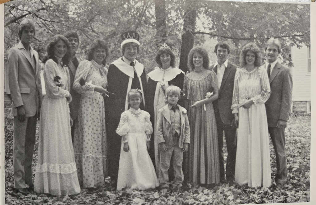 1983 Homecoming Royalty