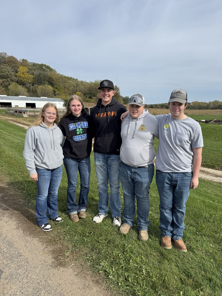 FFA Dairy Team