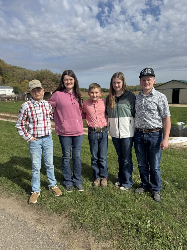 FFA Livestock Team