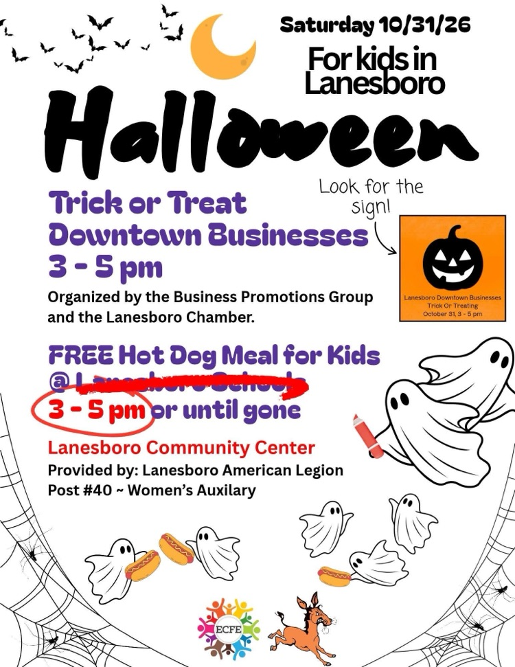 ECFE trick or treating 