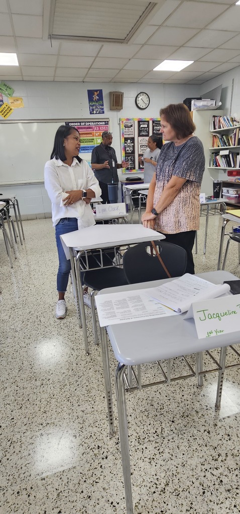 ESL Teachers  completing Turn & Talk