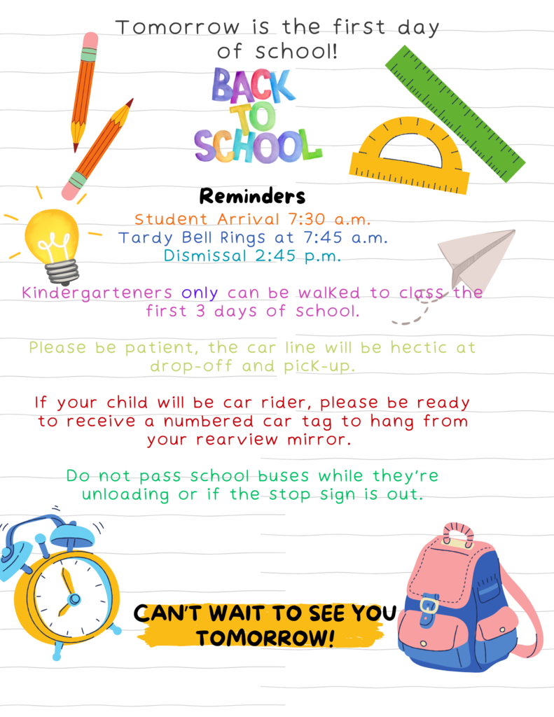 Back to School!