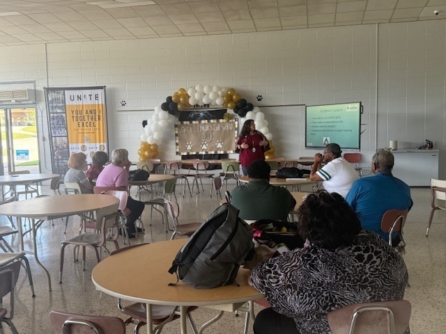 Audience in attendance at LJH Open House