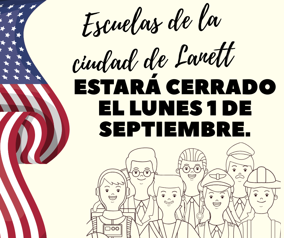 Lanett CIty Schools will be closed on Monday, September 1st.