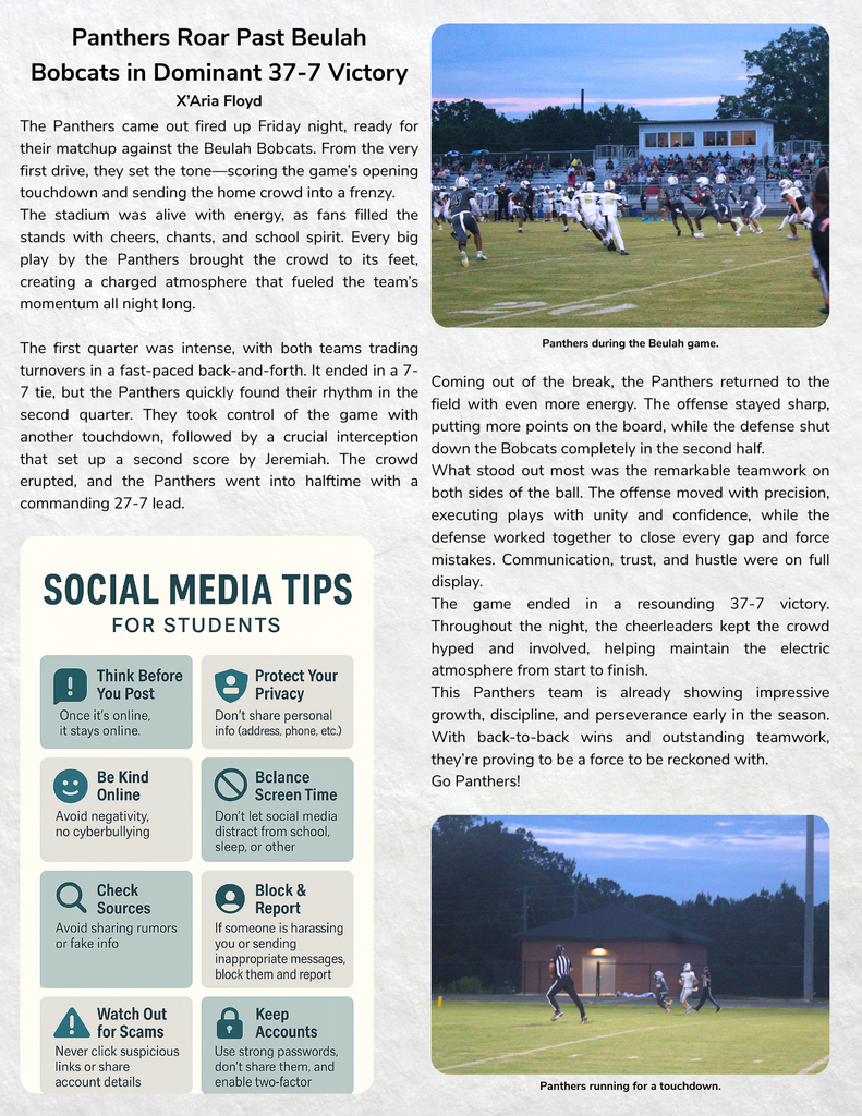 September 2025 Newsletter English page 2
