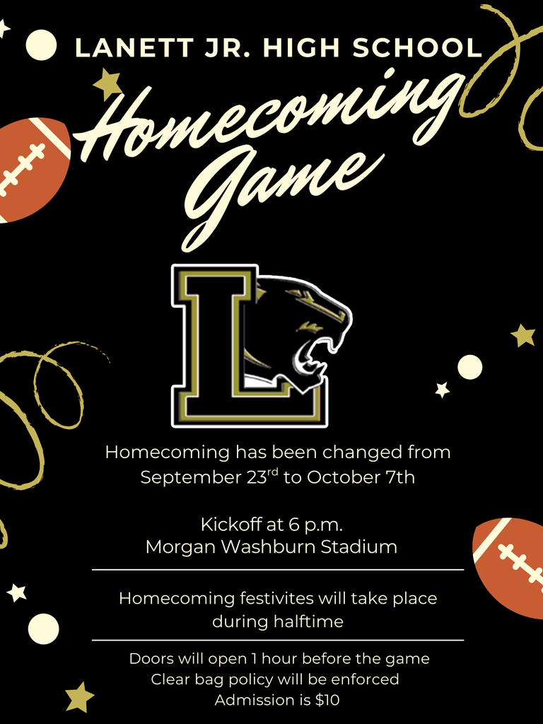 Homecoming Flyer