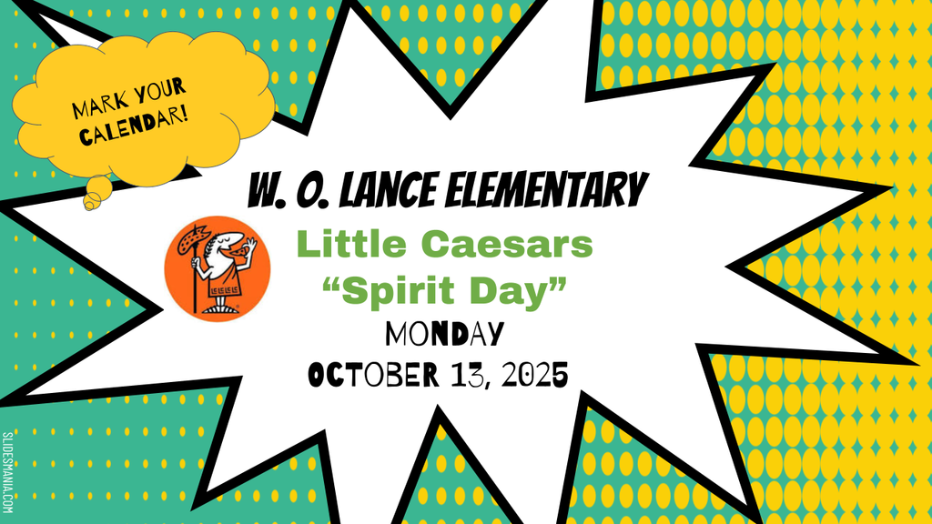 Spirit Night!