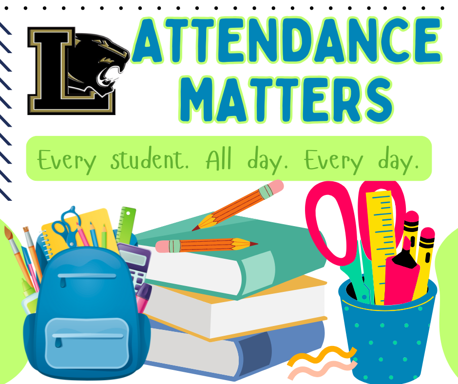 Attendance Matters! Every Student, All Day, Every day. 
