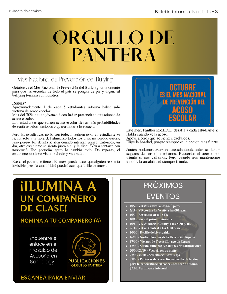 Hispanic heritage month spanish form
