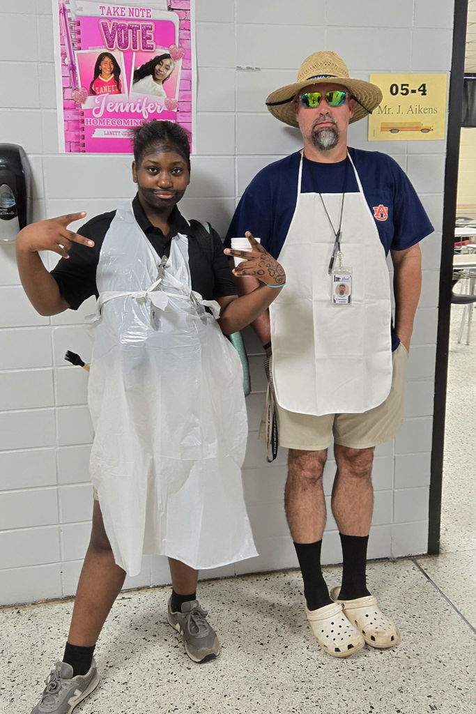 Carden and Barnes BBQ Dads