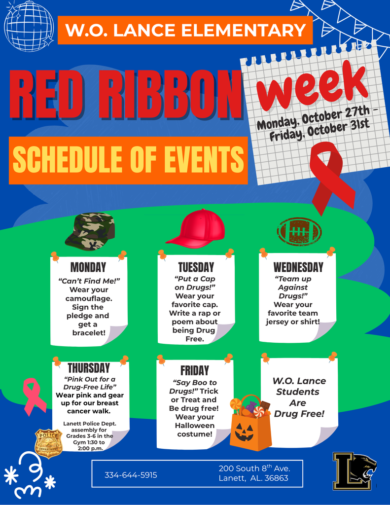 Red Ribbon Week