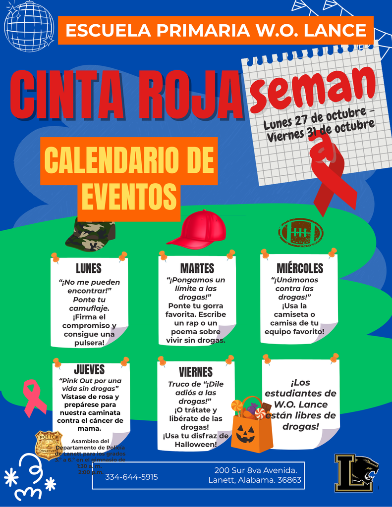 Red Ribbon Week