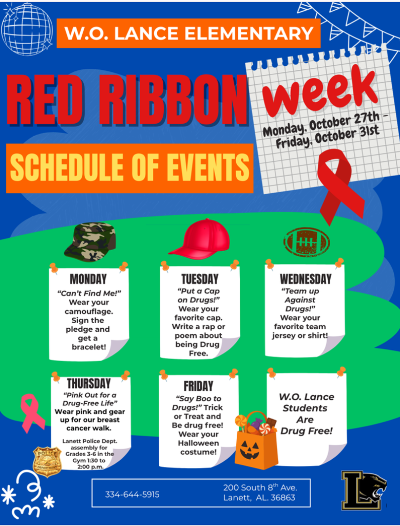 Red Ribbon Week