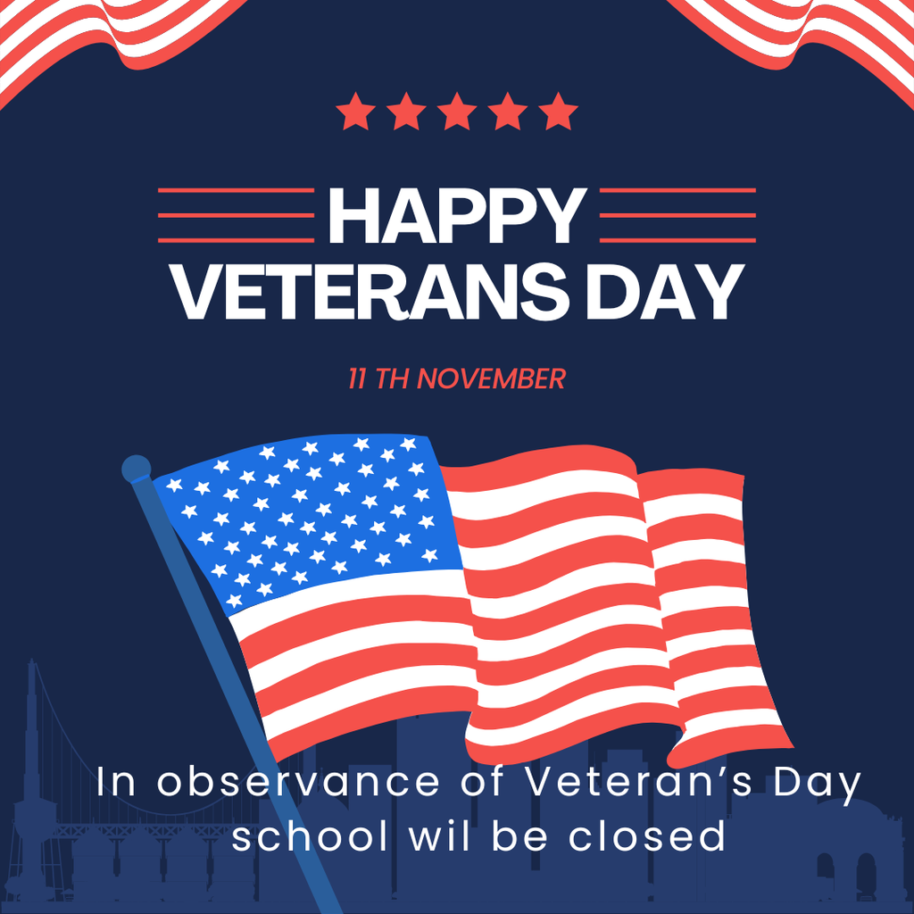 In observance of Veterans Day, Lanett High School will be closed on Tuesday, November 11, 2025. We honor and thank all who have served and continue to serve our country. 💙❤️🤍 School will resume on Tuesday, November 12, 2025.