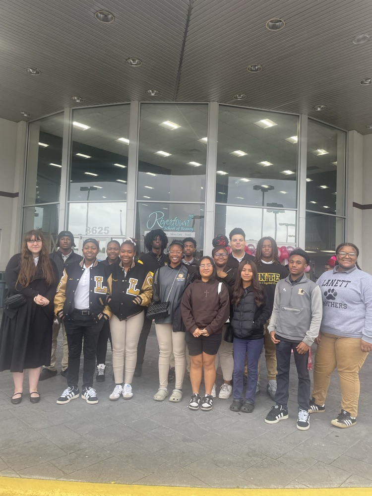 River Town visit - Our students had an amazing opportunity to visit Rivertown School of Beauty and Barbering in Columbus, GA! During the field trip, they learned about the many career paths available in cosmetology and barbering, watched live demonstrations from industry professionals, and gained valuable insight into the skills and training needed to succeed in the beauty industry. It was an inspiring, hands-on experience that encouraged students to think about their futures and explore their passions!