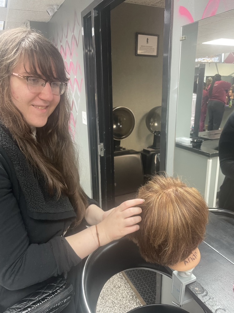 RiverTown visit - Our students had an amazing opportunity to visit Rivertown School of Beauty and Barbering in Columbus, GA! During the field trip, they learned about the many career paths available in cosmetology and barbering, watched live demonstrations from industry professionals, and gained valuable insight into the skills and training needed to succeed in the beauty industry. It was an inspiring, hands-on experience that encouraged students to think about their futures and explore their passions!