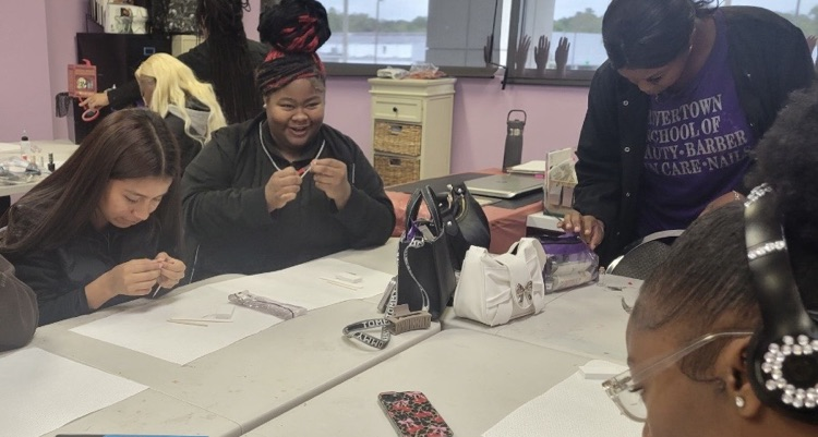 RiverTown visit -Our students had an amazing opportunity to visit Rivertown School of Beauty and Barbering in Columbus, GA! During the field trip, they learned about the many career paths available in cosmetology and barbering, watched live demonstrations from industry professionals, and gained valuable insight into the skills and training needed to succeed in the beauty industry. It was an inspiring, hands-on experience that encouraged students to think about their futures and explore their passions!