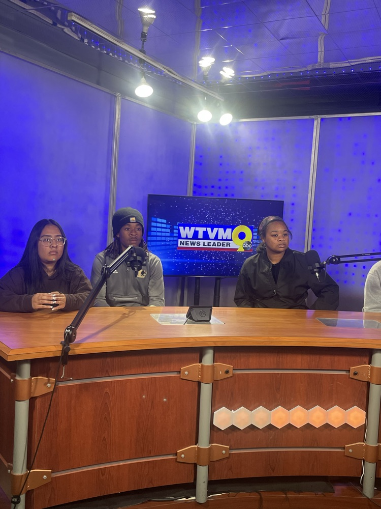 🎥✨ Lights, camera, future careers! Our students had an amazing time touring WTVM today, getting a behind-the-scenes look at journalism, production, and broadcasting. Inspiring the next generation of storytellers!