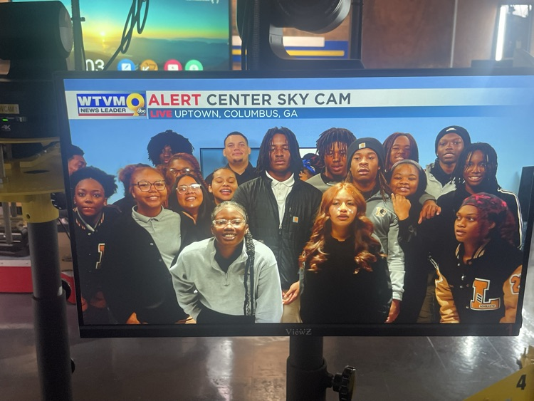 🎥✨ Lights, camera, future careers! Our students had an amazing time touring WTVM today, getting a behind-the-scenes look at journalism, production, and broadcasting. Inspiring the next generation of storytellers!