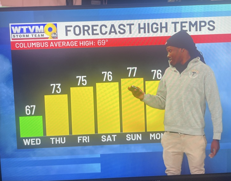 🎥✨ Lights, camera, future careers! Our students had an amazing time touring WTVM today, getting a behind-the-scenes look at journalism, production, and broadcasting. Inspiring the next generation of storytellers!