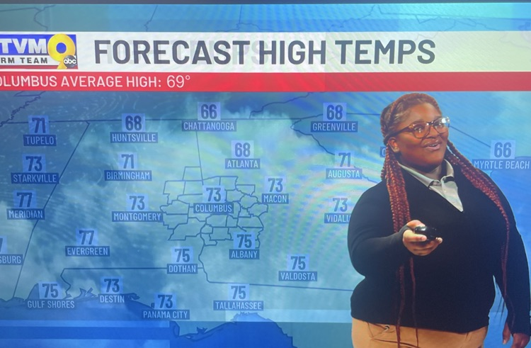 🎥✨ Lights, camera, future careers! Our students had an amazing time touring WTVM today, getting a behind-the-scenes look at journalism, production, and broadcasting. Inspiring the next generation of storytellers!