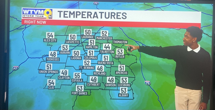 🎥✨ Lights, camera, future careers! Our students had an amazing time touring WTVM today, getting a behind-the-scenes look at journalism, production, and broadcasting. Inspiring the next generation of storytellers!