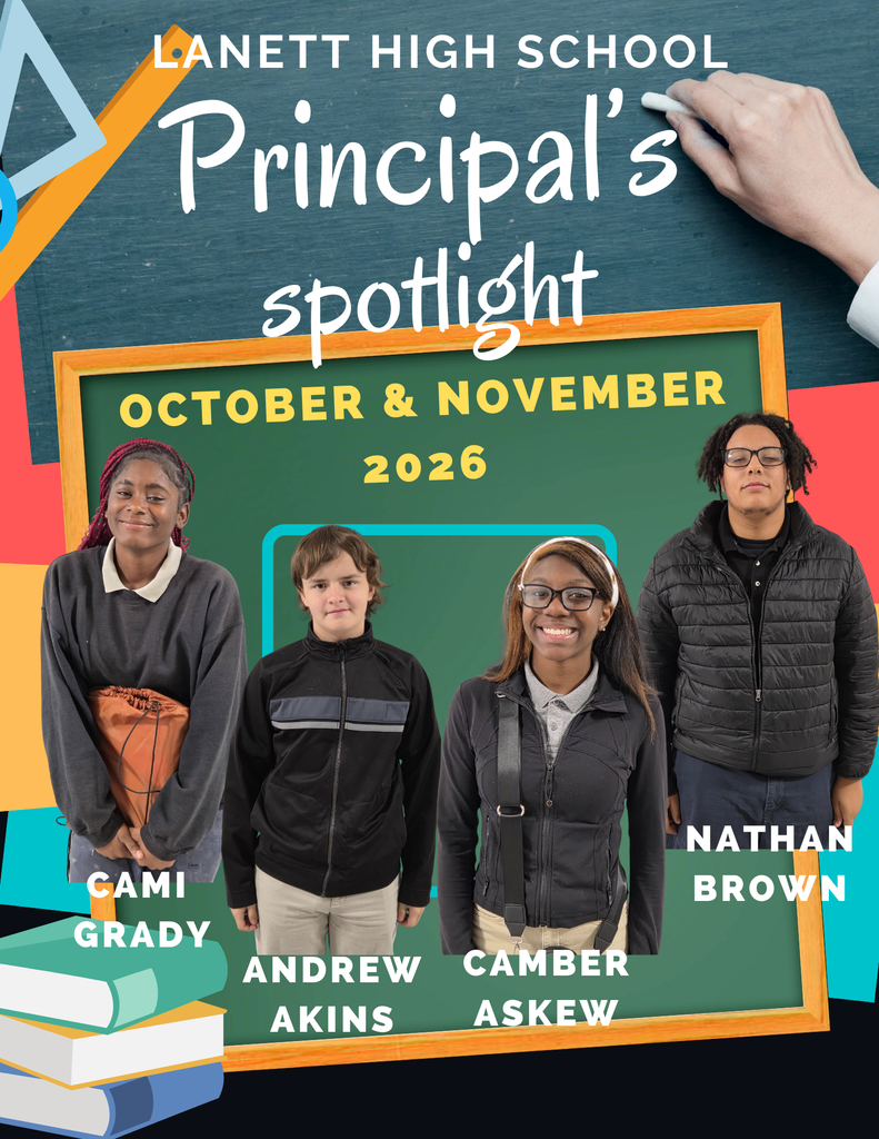 Congratulations to the following students who were selected as our Principal’s Spotlight recipients for October and November! These outstanding students consistently go above and beyond to support their peers and our staff wherever help is needed. Keep up the amazing work—your effort and leadership do not go unnoticed. It’s a great day to be a Panther. Go Panthers!